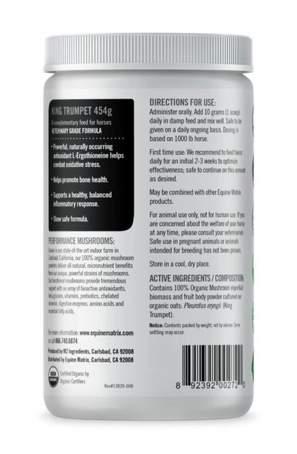 King Trumpet Equine Matrix 3 King Trumpet Equine Matrix