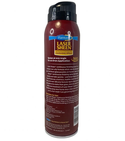 Laser Sheen Finishing Spray 4 Laser Sheen Finishing Spray - Image 2