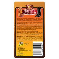Leather Therapy Restorer And Conditioner