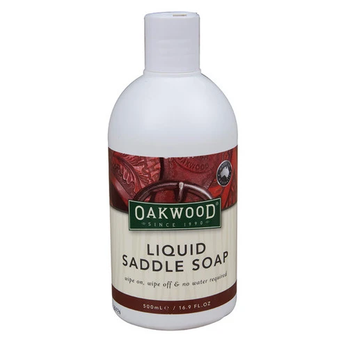 Oakwood Liquid Saddle Soap 3 Oakwood Liquid Saddle Soap