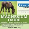 Uckele Magnesium Oxide Powder -Horse Care Supply Store magnesium oxide 2lb label uckele 88881.1645822035