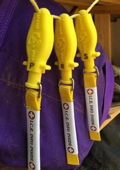 ManeStay Emergency ID Tag -Horse Care Supply Store mane stay ice info storage 62123.1540845465