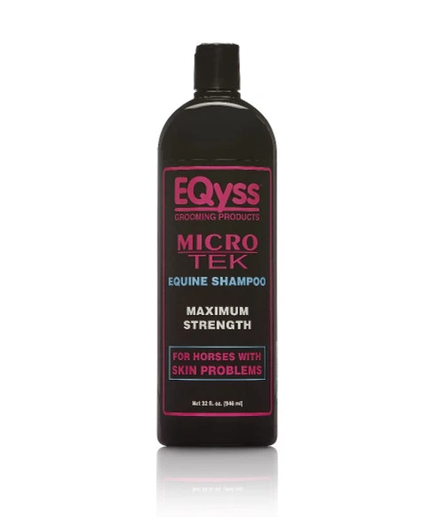 EQyss Micro-Tek Equine Shampoo 3 EQyss Micro-Tek Equine Shampoo