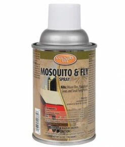 Country Vet Mosquito & Fly Auto Kit Refill Spray