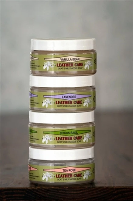 MOSS Leather Care Goat's Milk Saddle Soap 4 MOSS Leather Care Goat's Milk Saddle Soap - Image 2