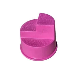 Mount Ease Mounting Block -Horse Care Supply Store mounting block pink mount ease 12581.1641677114