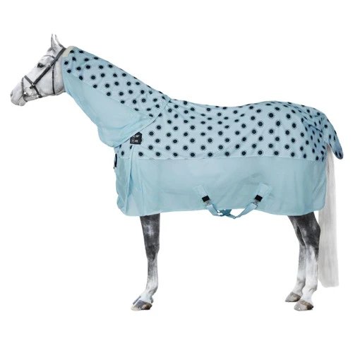 Horze Nevada Turnout Fly Combo Sheet 3 Horze Nevada Turnout Fly Combo Sheet