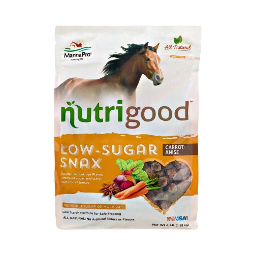 Nutrigood Low Sugar Snax Horse Treats 5 Nutrigood Low Sugar Snax Horse Treats - Image 3