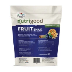 Nutrigood Fruit Snax Horse Treats -Horse Care Supply Store nutrigood fruitsnax pump oats back 21304211 manna pro 01487.1678311329