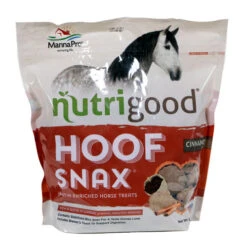 Nutrigood Hoof Snax Horse Treats -Horse Care Supply Store nutrigood hoof snax front manna pro 17057.1678312012