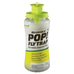 Rescue Outdoor POP! Fly Trap 5 Rescue Outdoor POP! Fly Trap -Horse Care Supply Store pop fly trap reusable front 154967 vsi 31277.1686872235