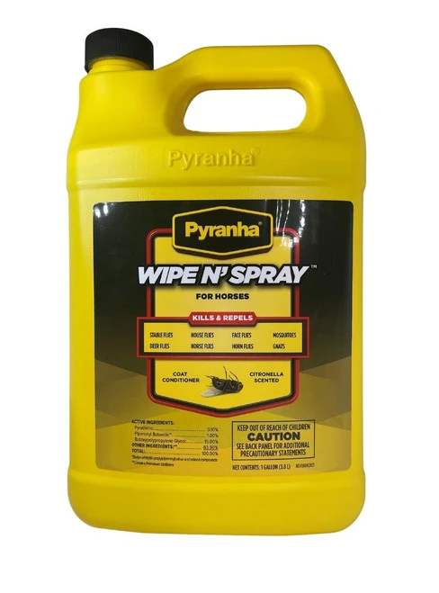 Pyranha Wipe N' Spray Fly & Insect Repellent 3 Pyranha Wipe N' Spray Fly & Insect Repellent