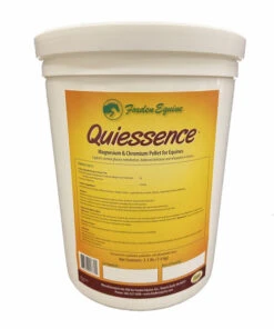 Quiessence Magnesium & Chromium Supplement -Horse Care Supply Store quiessence 3.5 lb tub foxden 89044.1686424627
