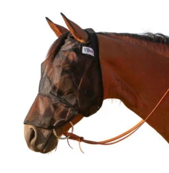Cashel Quiet Ride Fly Masks -Horse Care Supply Store quiet ride mask long nose cashel 22916.1658769040