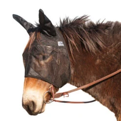 Cashel Quiet Ride Fly Masks -Horse Care Supply Store quiet ride mask mule ears cashel 83618.1658769031