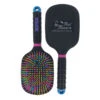 Professional's Choice Tail Tamer Rainbow Paddle Brush -Horse Care Supply Store rainbow paddle brush front back 1000 RNBW pro choice 23138.1658170861