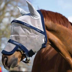 Horseware Ireland Rambo Plus Fly Mask -Horse Care Supply Store rambo plus fly mask 26 19334 54871.1554936293