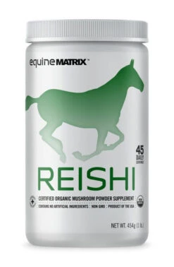 Reishi Equine Matrix -Horse Care Supply Store reishi 454g front equine matrix 21460.1563403423
