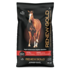 Renew Gold -Horse Care Supply Store renew gold front 30lb 23609.1655316755