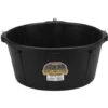 Little Giant 6.5 Gallon Rubber Feed Tub With Rings -Horse Care Supply Store rubber feed tub rings 6.5 gallon HP750 miller 23133.1673142417