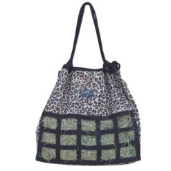 Professional's Choice Scratch Free Hay Bag -Horse Care Supply Store scratchless hay bag cheetah PCHBNH CT pro choice 36423.1657850821