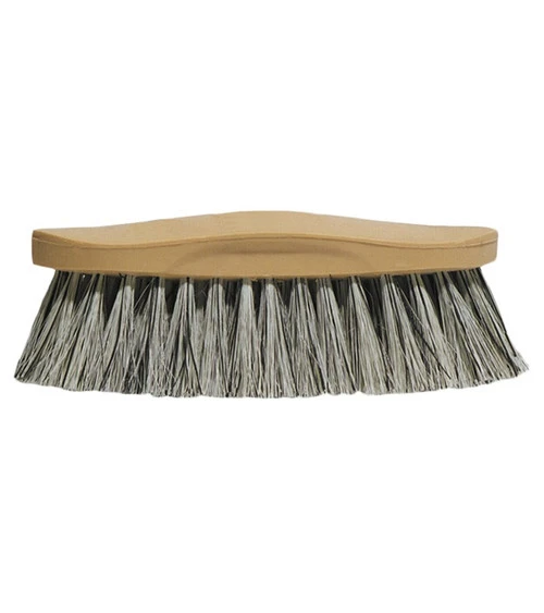 Decker Showman Body Brush - Grey 4 Decker Showman Body Brush - Grey - Image 2