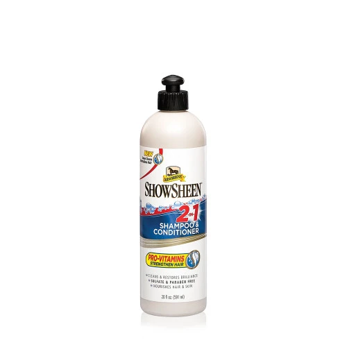 Absorbine ShowSheen 2-in-1 Shampoo & Conditioner 3 Absorbine ShowSheen 2-in-1 Shampoo & Conditioner