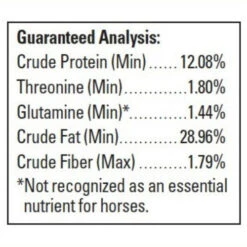 Succeed Digestive Conditioning Granules -Horse Care Supply Store succeed granuels guaranteed analysis 54846.1650657566