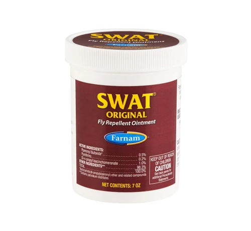 SWAT Original (Pink) Fly Repellent Ointment 3 SWAT Original (Pink) Fly Repellent Ointment