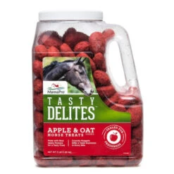 Manna Pro Tasty Delites Horse Treats -Horse Care Supply Store tasty delites apple front 1030404 manna pro 15791.1651441827