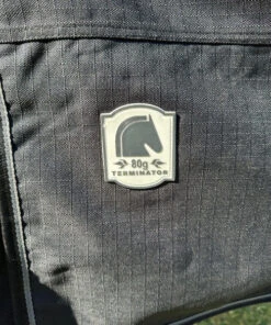 Terminator II Euro Cut Ultralight Blanket 80g -Horse Care Supply Store terminator euro 80g black logo kensington 03358.1670369724