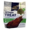 Triple Crown Tether Treat -Horse Care Supply Store tether treat front triple crown 24661.1668202608