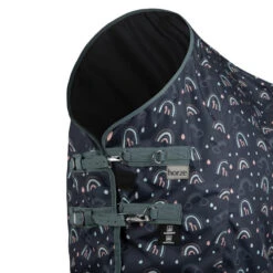 Horze Pony Trixi Turnout Sheet -Horse Care Supply Store trixi pony turnout sheet navy chest straps 24201 VDB 75 horze 96463.1678560418