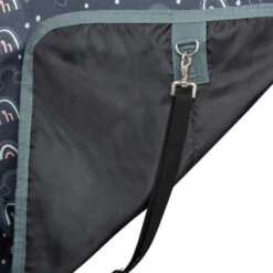 Horze Pony Trixi Turnout Sheet -Horse Care Supply Store trixi pony turnout sheet navy leg strap 24201 VDB 75 horze 40384.1678560407