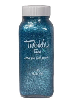 Twinkle Toes Glitter Hoof Polish -Horse Care Supply Store twinkle toes hoof polish blue 17743.1655322258