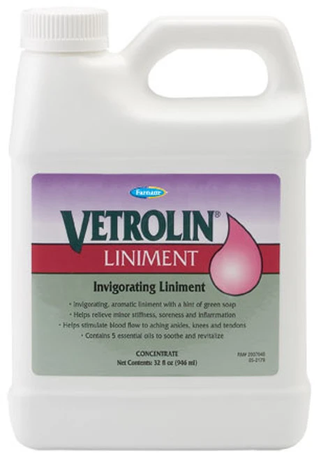 Vetrolin Liniment - 32 Oz 3 Vetrolin Liniment - 32 Oz