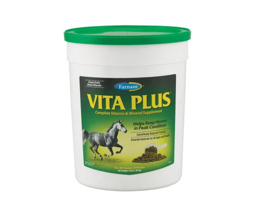Farnam Vita Plus Vitamin & Mineral Supplement 3 Farnam Vita Plus Vitamin & Mineral Supplement