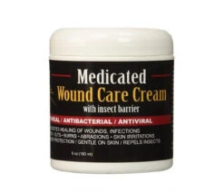 E3 Medicated Wound Care Cream